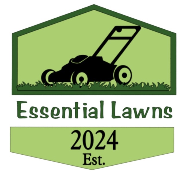 Essential Lawns logo cannot be displayed.